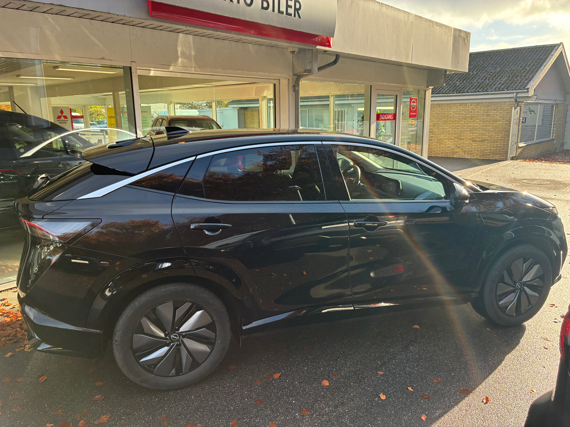 Billede af Nissan Ariya EL Advance 214HK 5d Aut.