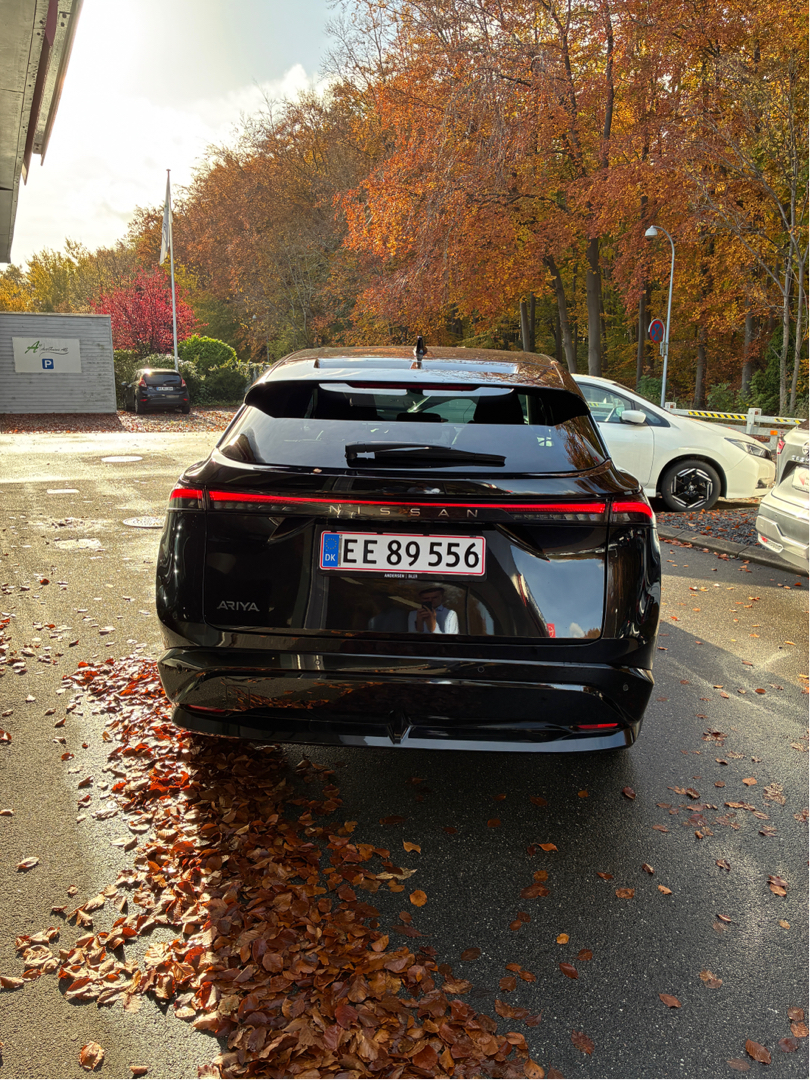 Billede af Nissan Ariya EL Advance 214HK 5d Aut.