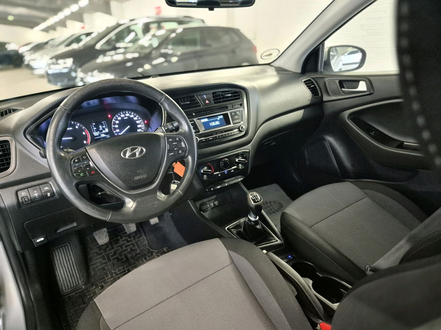 Billede af Hyundai i20 1,1 CRDi Trend 75HK 5d 6g