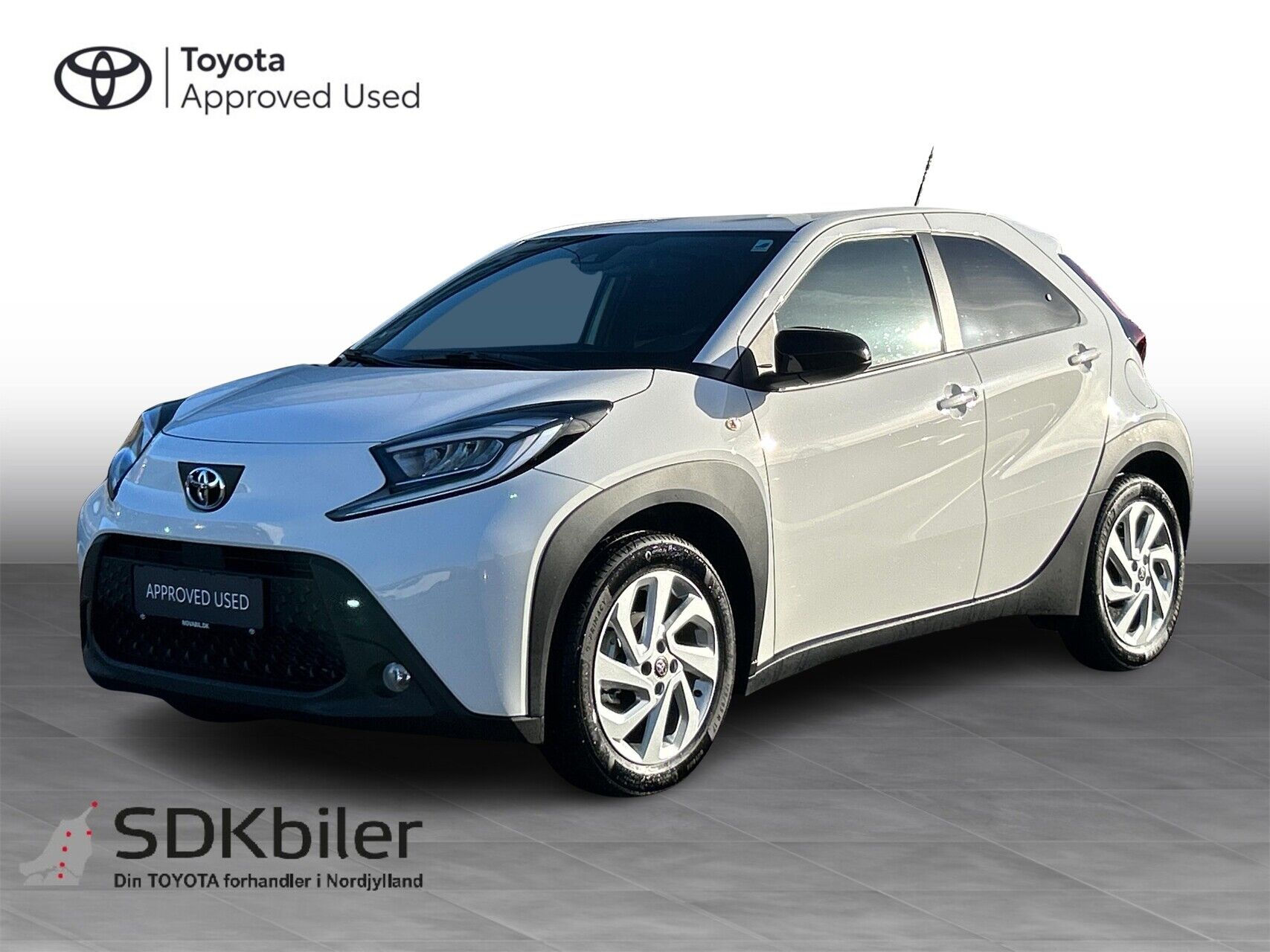 Billede af Toyota Aygo X 1,0 VVT-I Active 72HK 5d