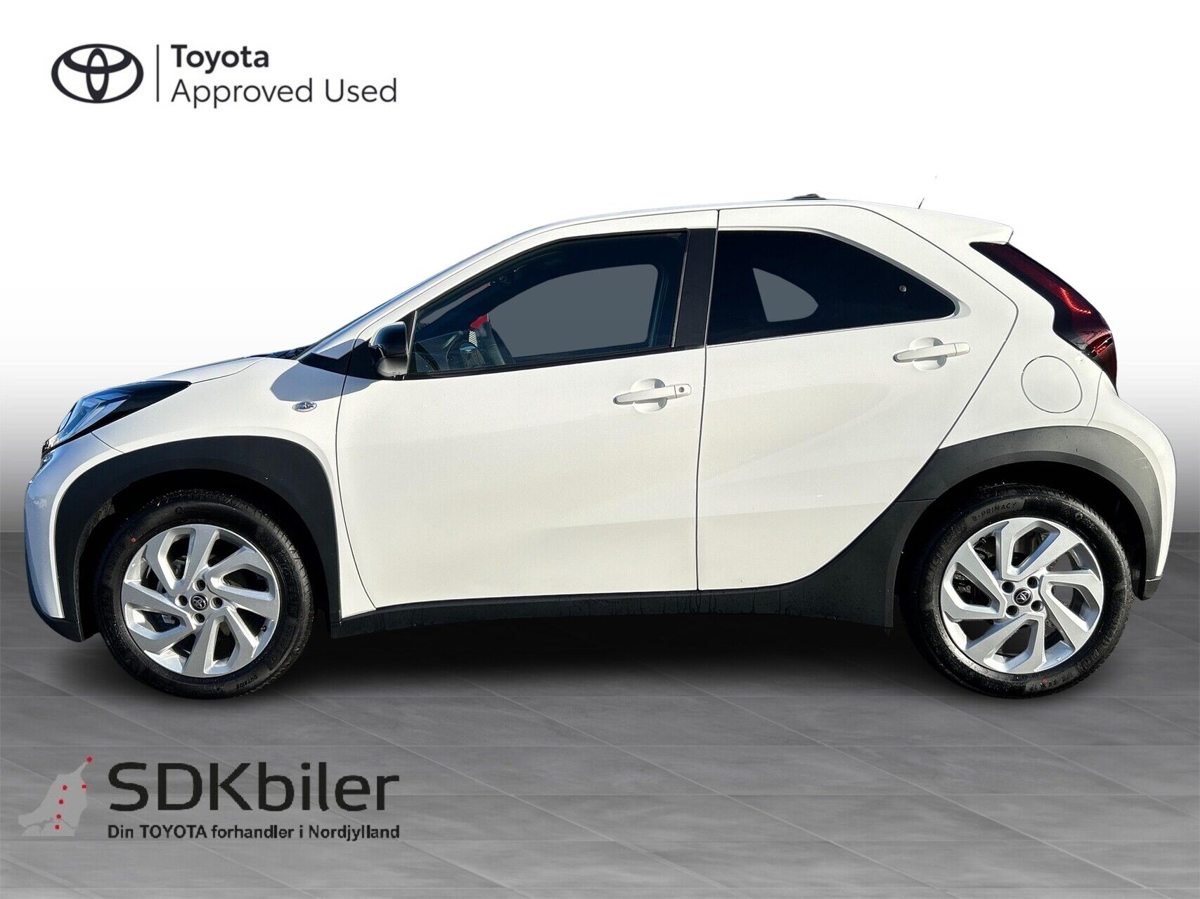 Billede af Toyota Aygo X 1,0 VVT-I Active 72HK 5d