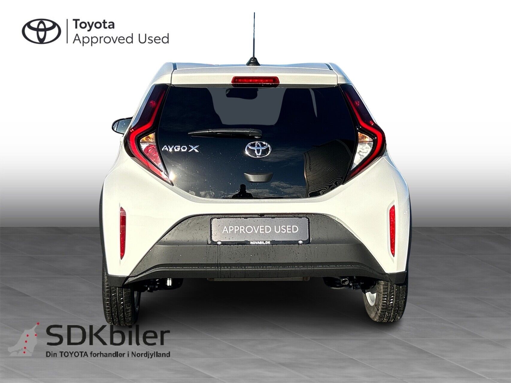 Billede af Toyota Aygo X 1,0 VVT-I Active 72HK 5d