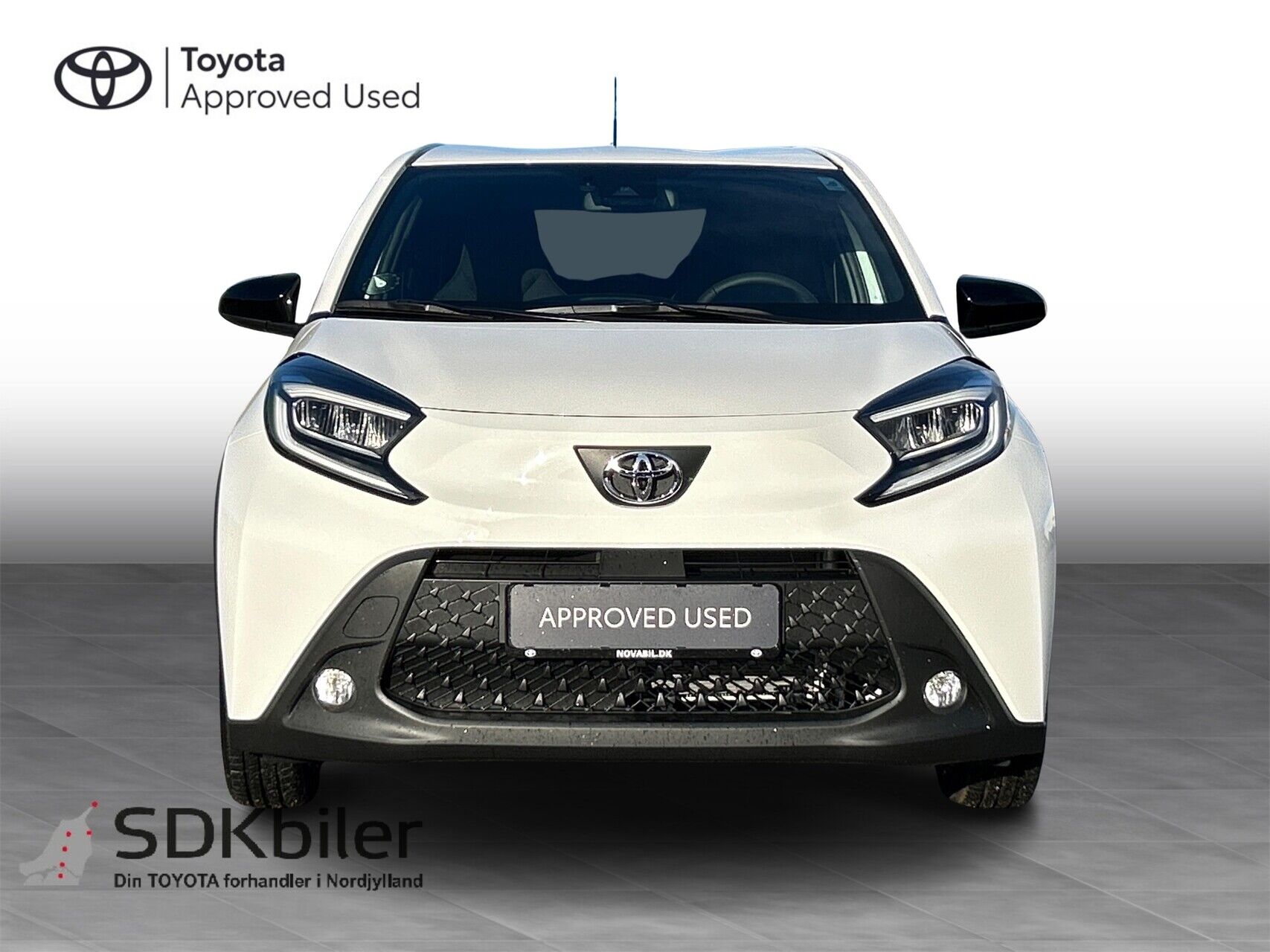 Billede af Toyota Aygo X 1,0 VVT-I Active 72HK 5d