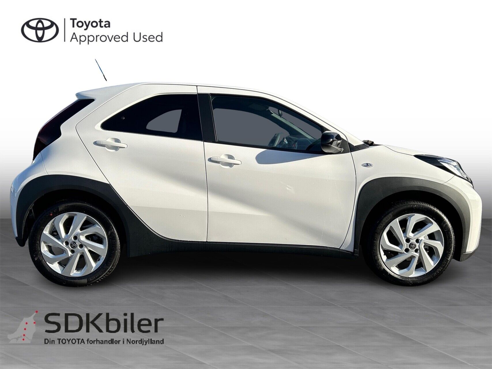 Billede af Toyota Aygo X 1,0 VVT-I Active 72HK 5d