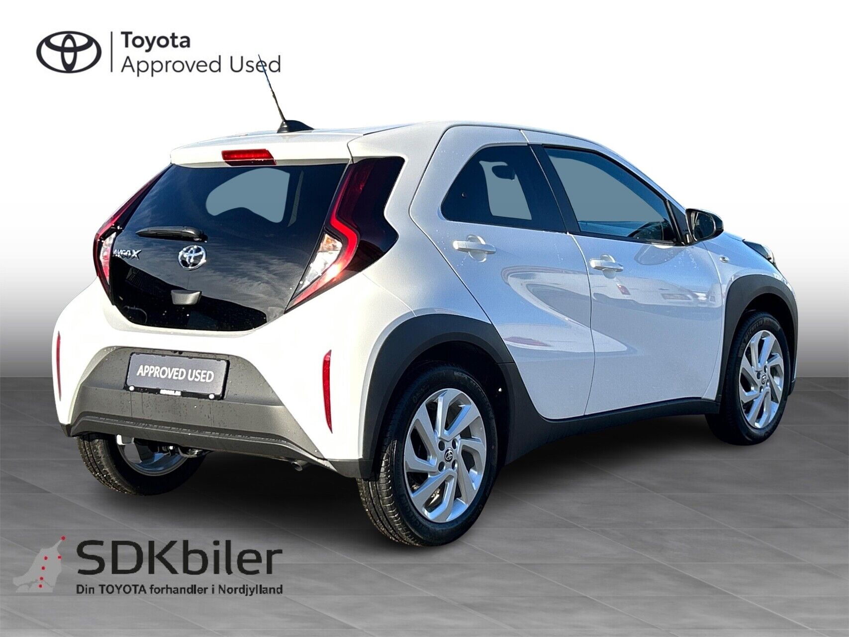 Billede af Toyota Aygo X 1,0 VVT-I Active 72HK 5d