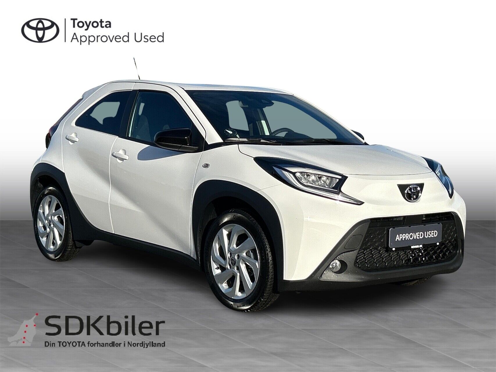 Billede af Toyota Aygo X 1,0 VVT-I Active 72HK 5d