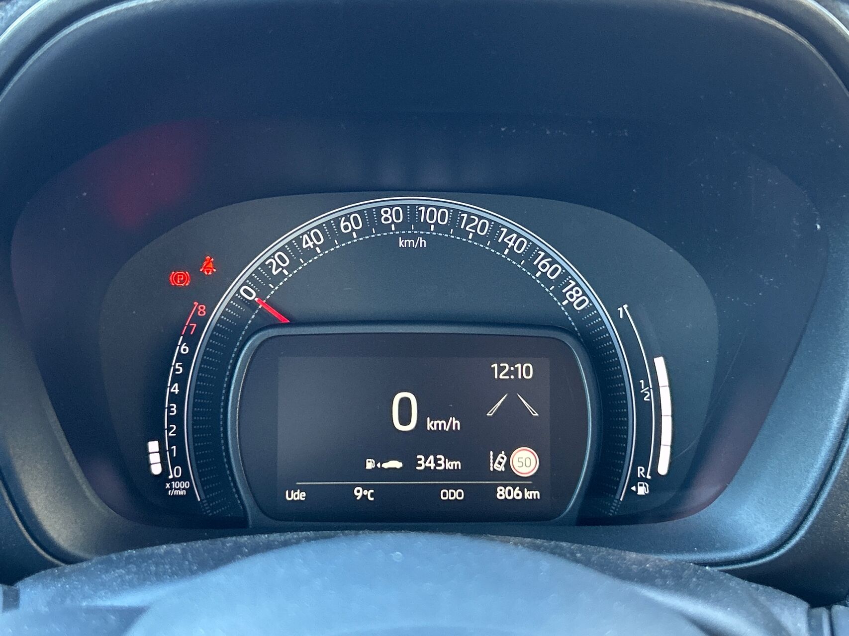 Billede af Toyota Aygo X 1,0 VVT-I Active 72HK 5d