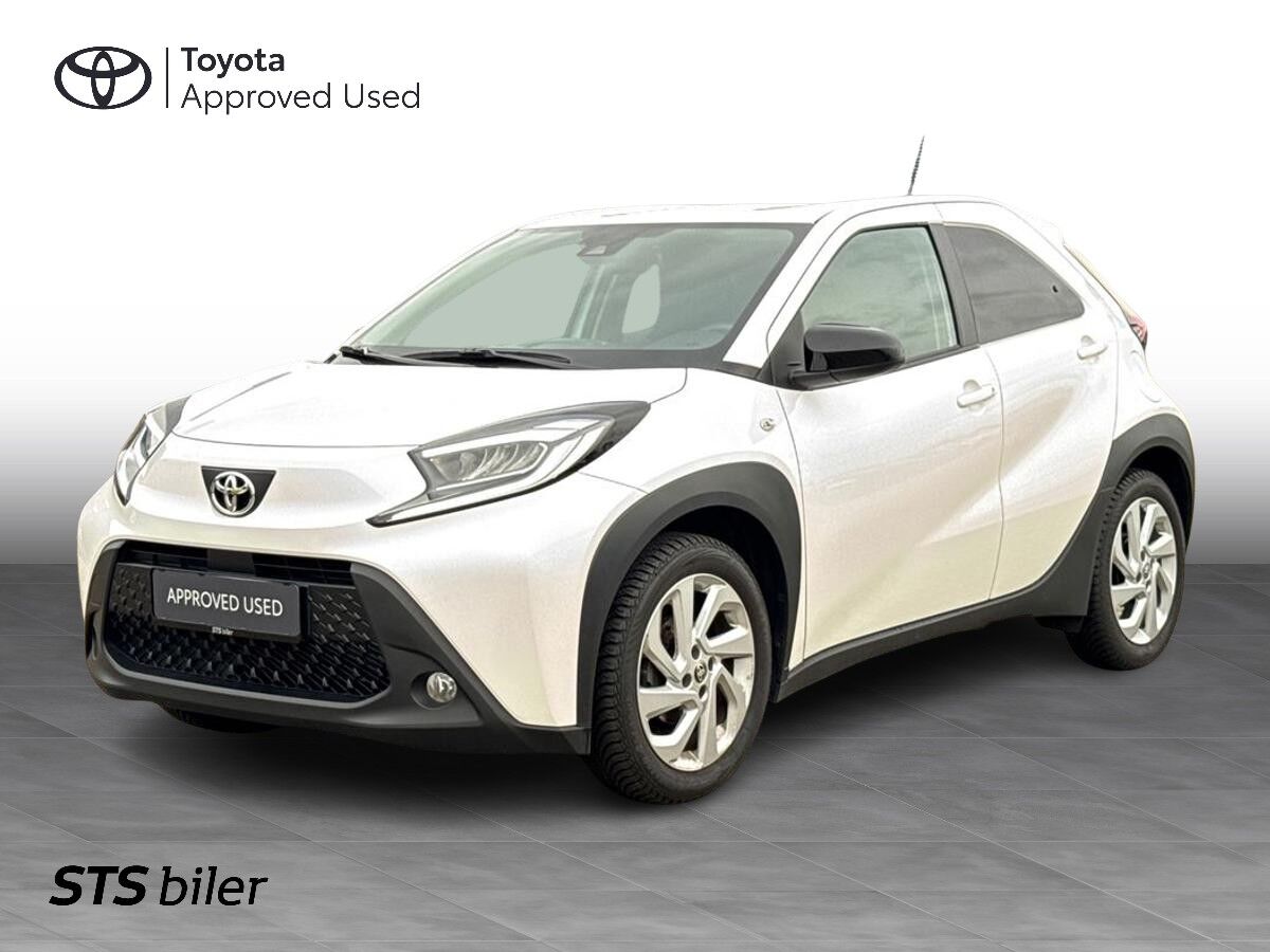 Billede af Toyota Aygo X 1,0 VVT-I Active 72HK 5d