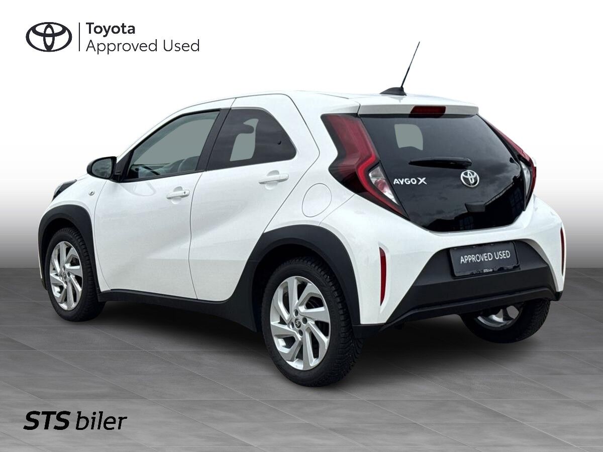 Billede af Toyota Aygo X 1,0 VVT-I Active 72HK 5d