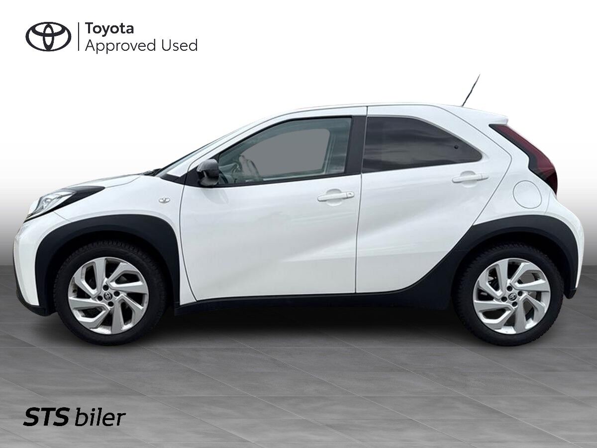 Billede af Toyota Aygo X 1,0 VVT-I Active 72HK 5d