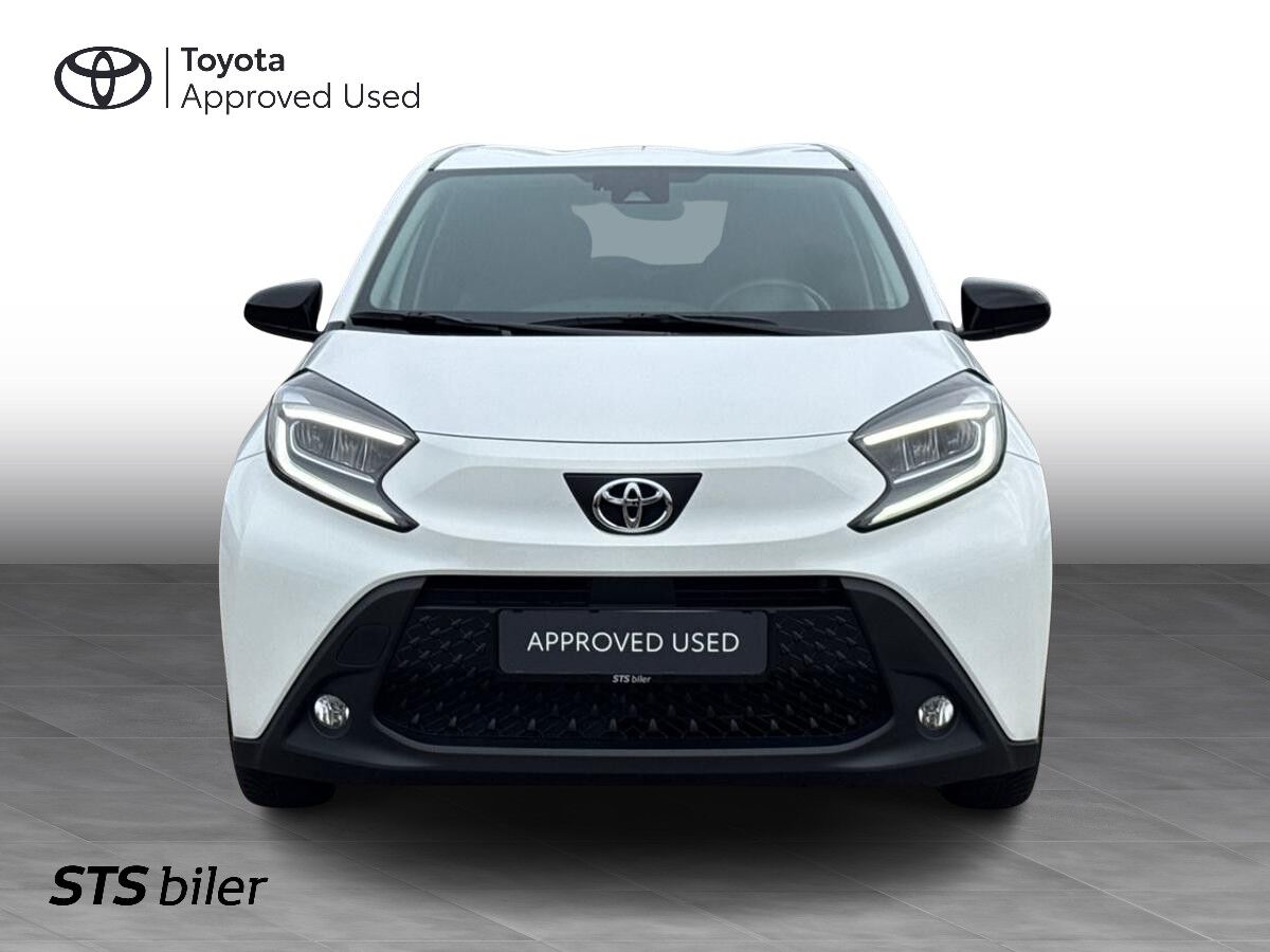 Billede af Toyota Aygo X 1,0 VVT-I Active 72HK 5d