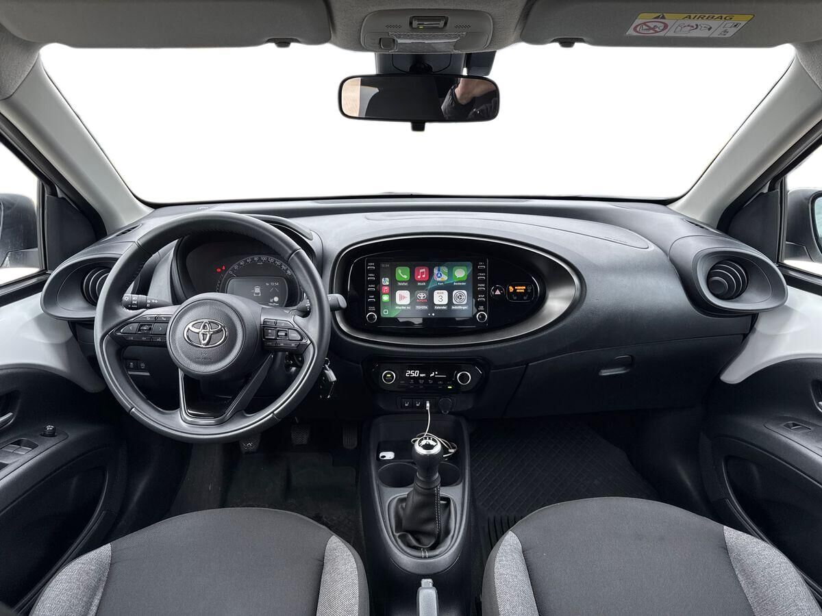 Billede af Toyota Aygo X 1,0 VVT-I Active 72HK 5d