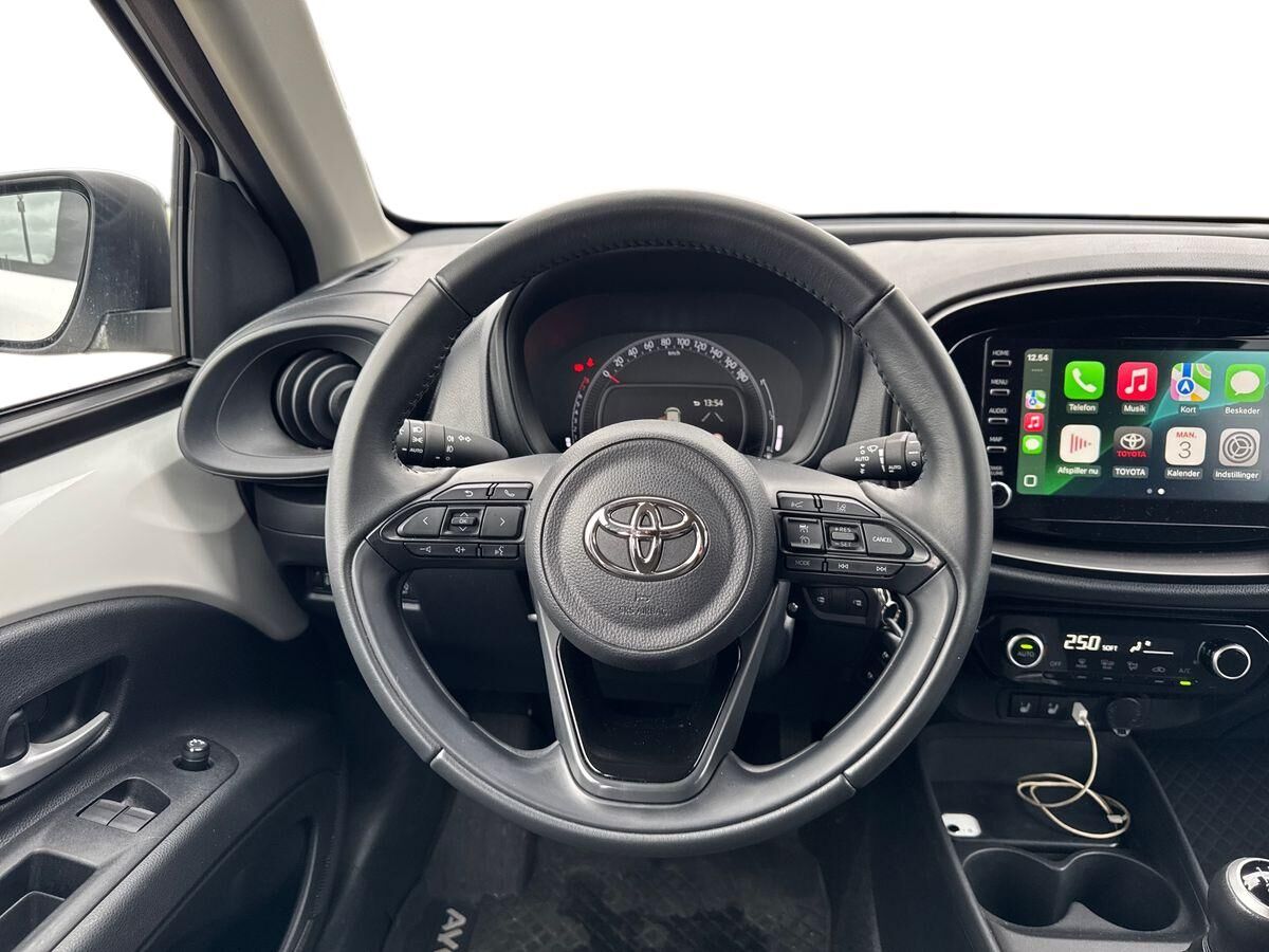 Billede af Toyota Aygo X 1,0 VVT-I Active 72HK 5d