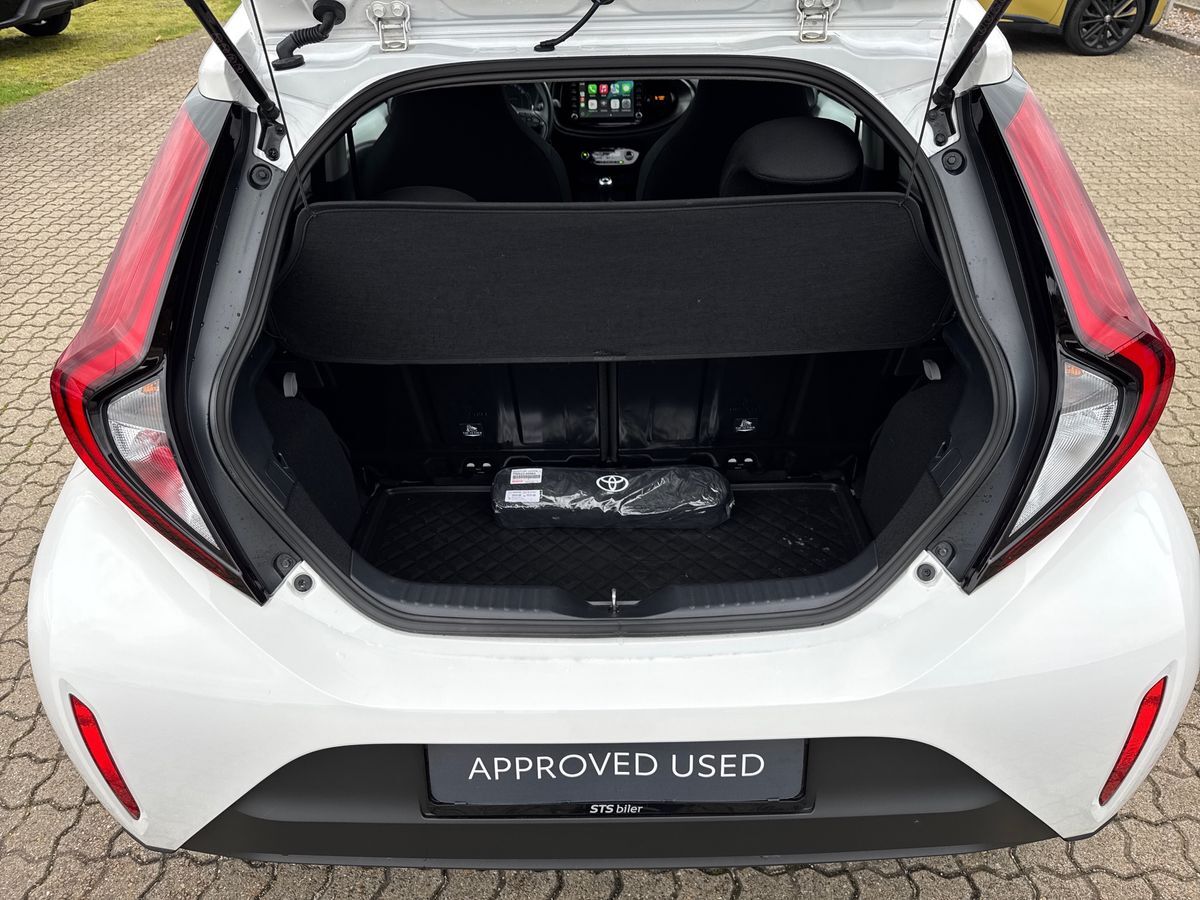 Billede af Toyota Aygo X 1,0 VVT-I Active 72HK 5d
