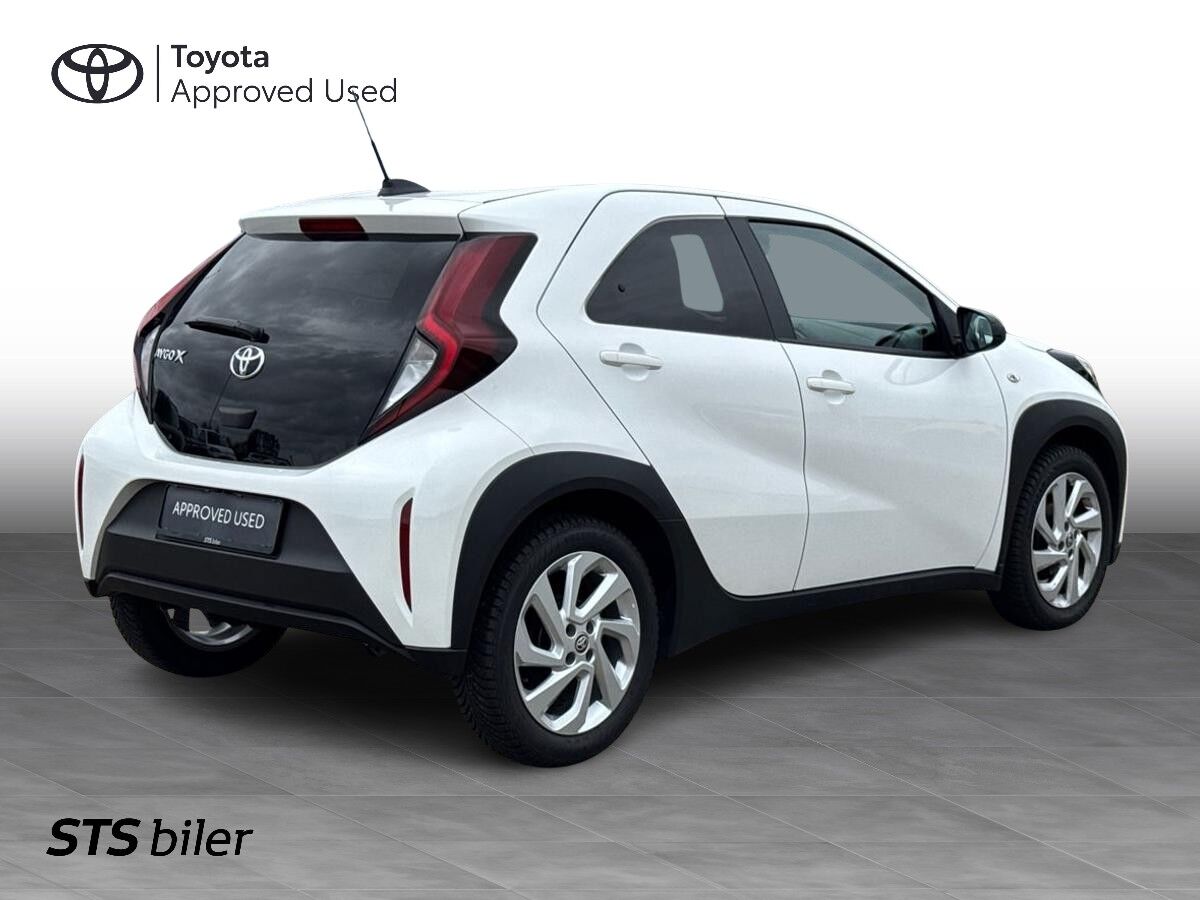 Billede af Toyota Aygo X 1,0 VVT-I Active 72HK 5d