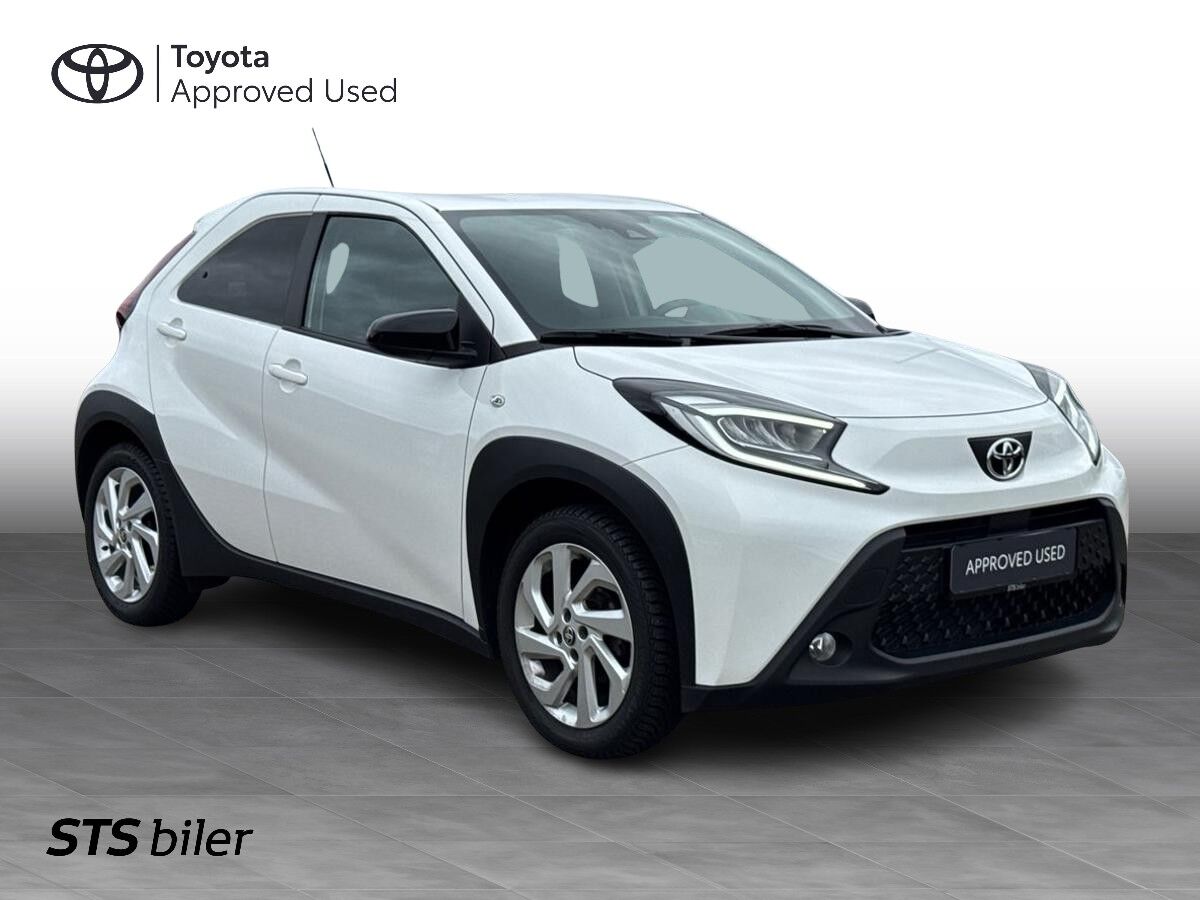 Billede af Toyota Aygo X 1,0 VVT-I Active 72HK 5d