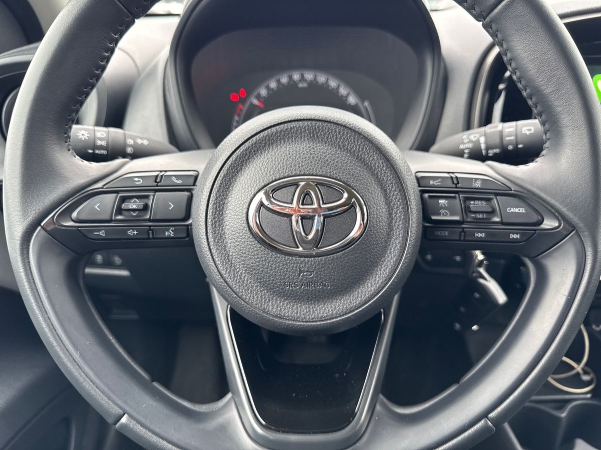 Billede af Toyota Aygo X 1,0 VVT-I Active 72HK 5d