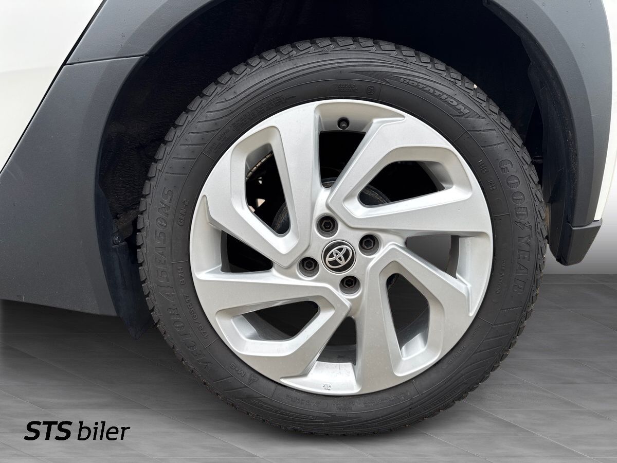 Billede af Toyota Aygo X 1,0 VVT-I Active 72HK 5d