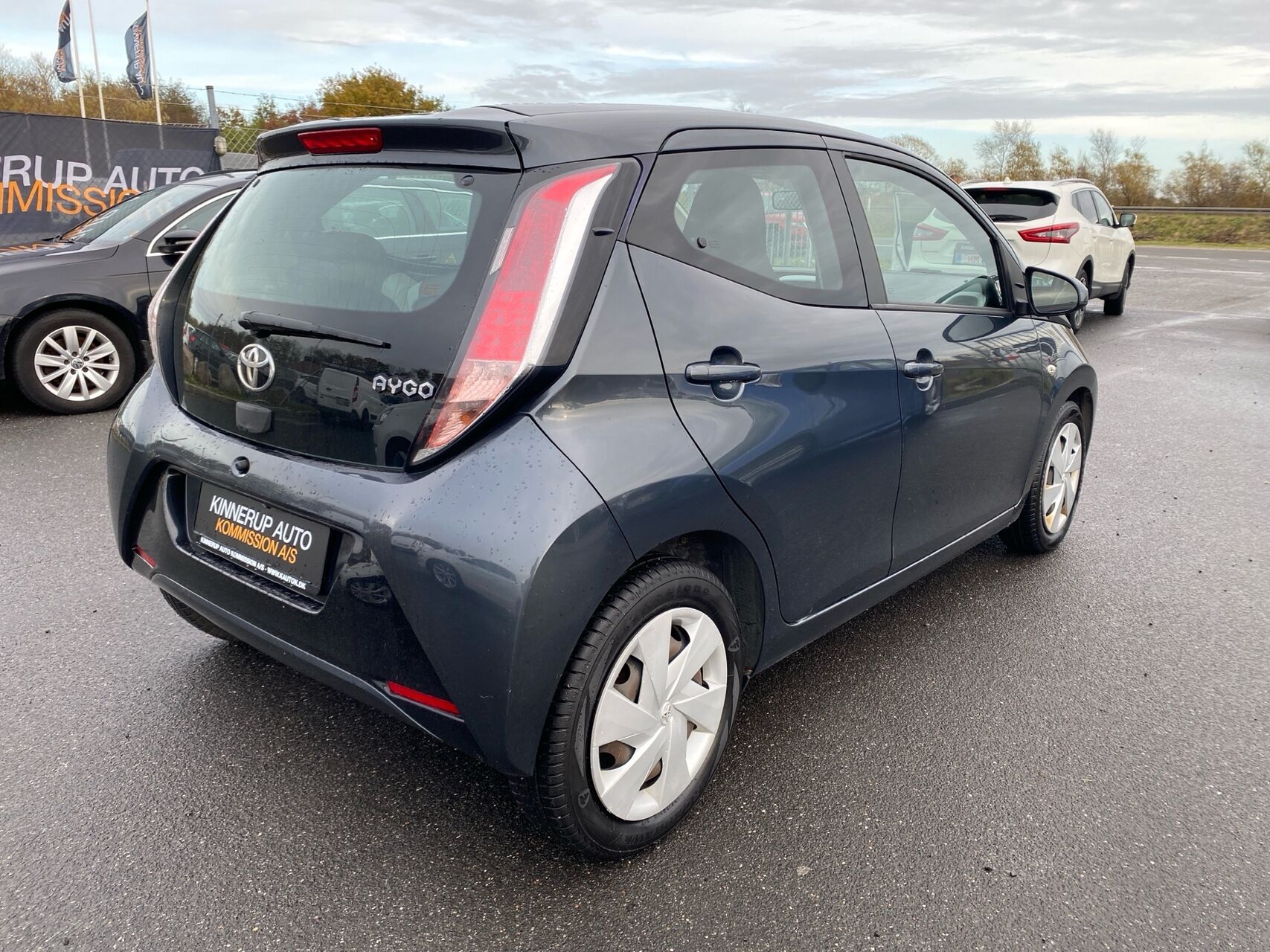 Billede af Toyota Aygo 1,0 VVT-I X-Play + X-Touch 69HK 5d