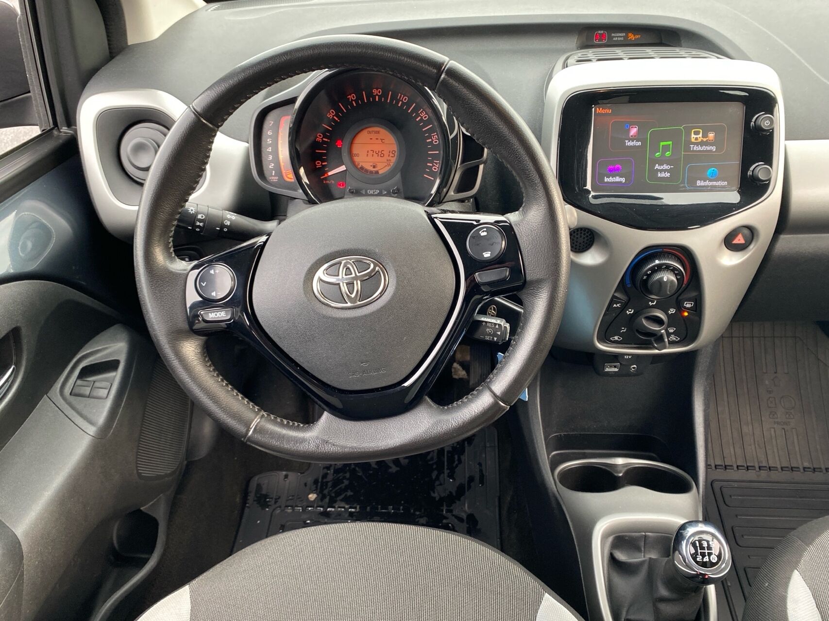 Billede af Toyota Aygo 1,0 VVT-I X-Play + X-Touch 69HK 5d
