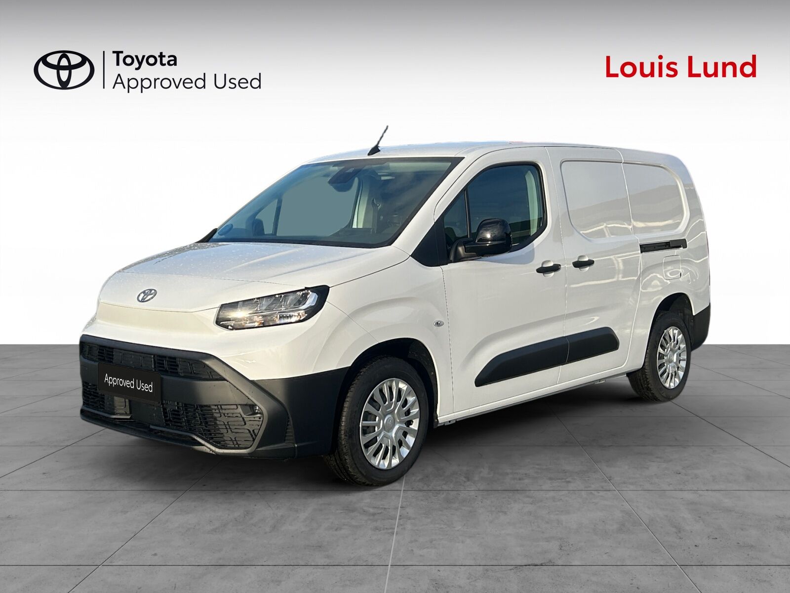 Billede af Toyota Proace City Long 1,5 D Comfort Master To Skydedøre 130HK Van 8g Aut.