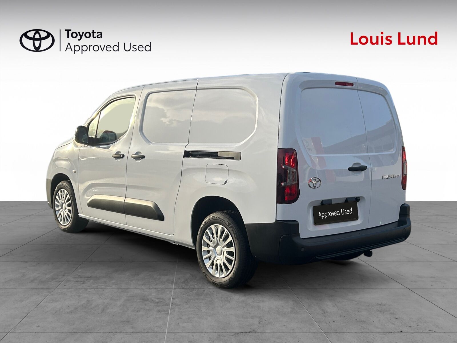 Billede af Toyota Proace City Long 1,5 D Comfort Master To Skydedøre 130HK Van 8g Aut.