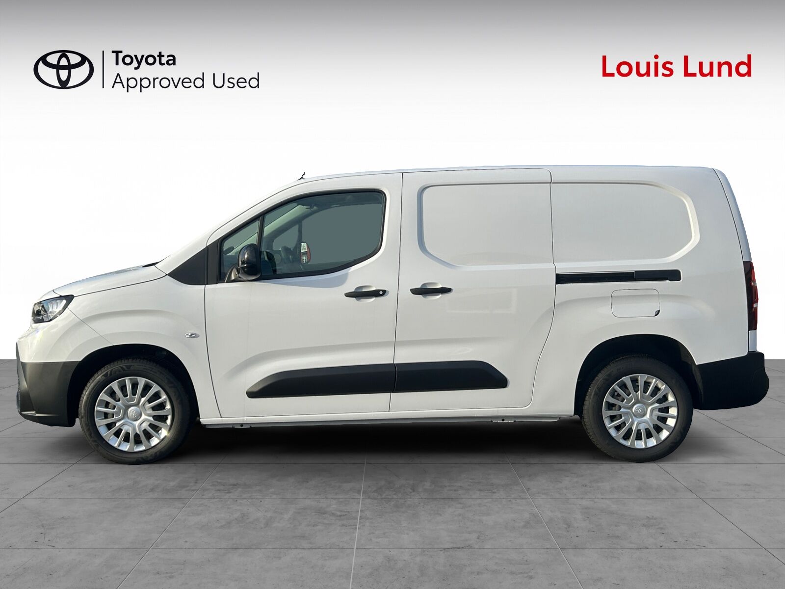 Billede af Toyota Proace City Long 1,5 D Comfort Master To Skydedøre 130HK Van 8g Aut.