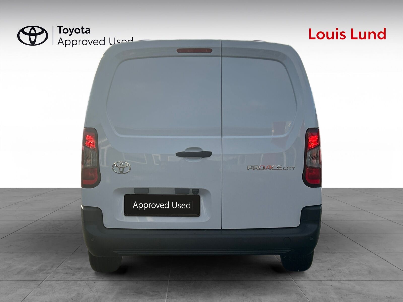 Billede af Toyota Proace City Long 1,5 D Comfort Master To Skydedøre 130HK Van 8g Aut.