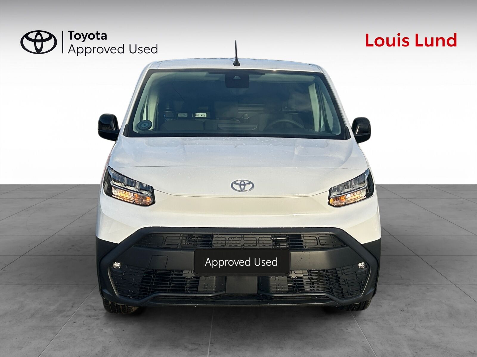 Billede af Toyota Proace City Long 1,5 D Comfort Master To Skydedøre 130HK Van 8g Aut.