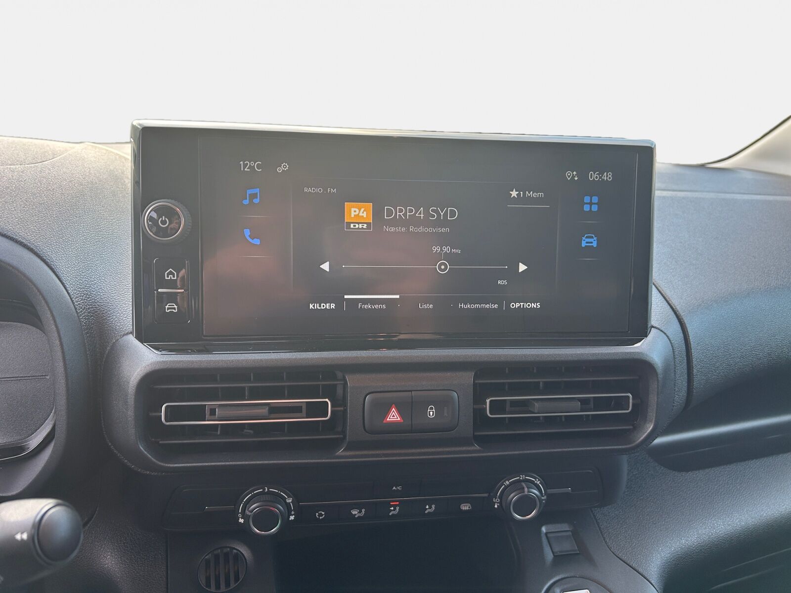 Billede af Toyota Proace City Long 1,5 D Comfort Master To Skydedøre 130HK Van 8g Aut.