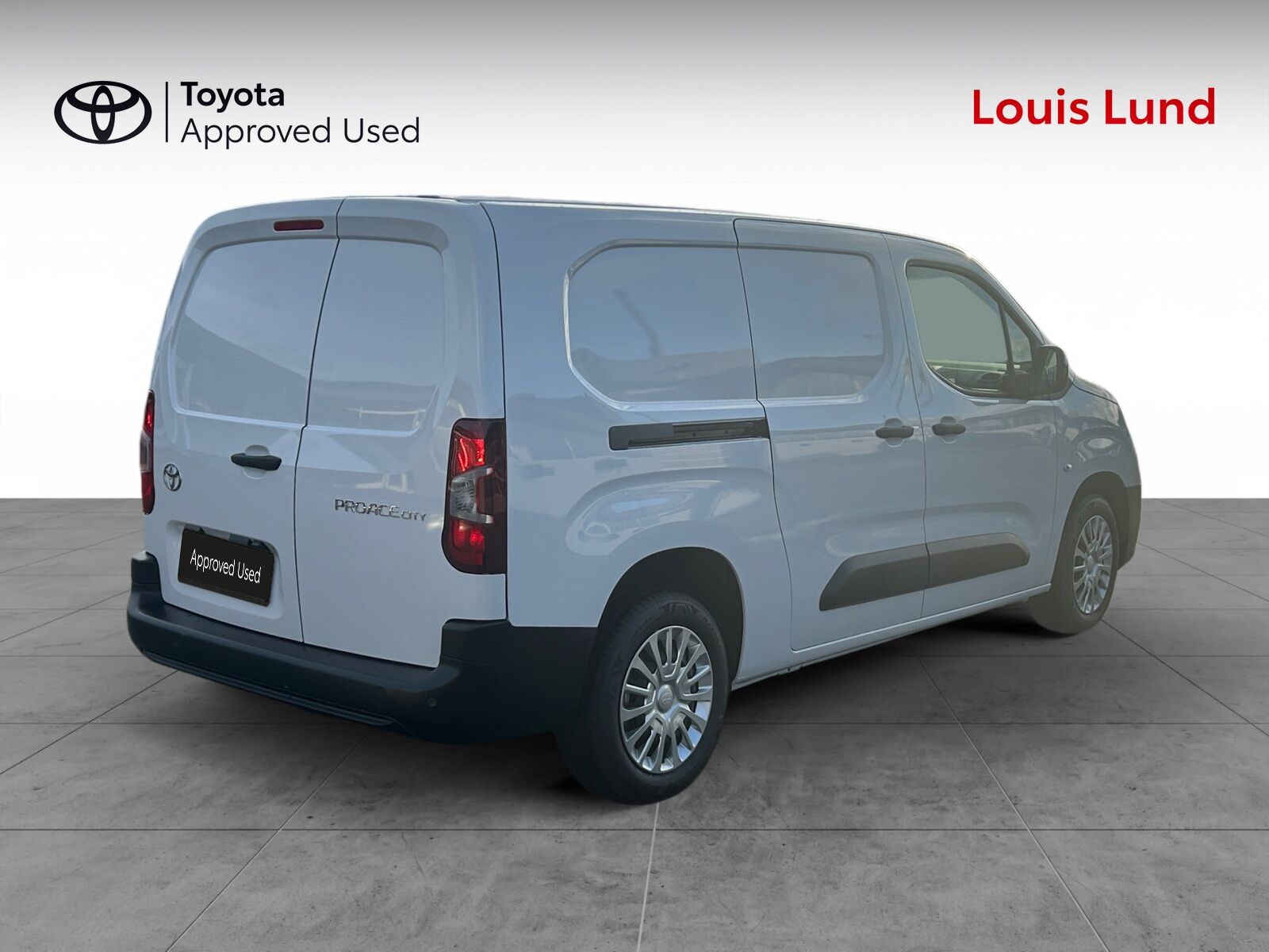 Billede af Toyota Proace City Long 1,5 D Comfort Master To Skydedøre 130HK Van 8g Aut.