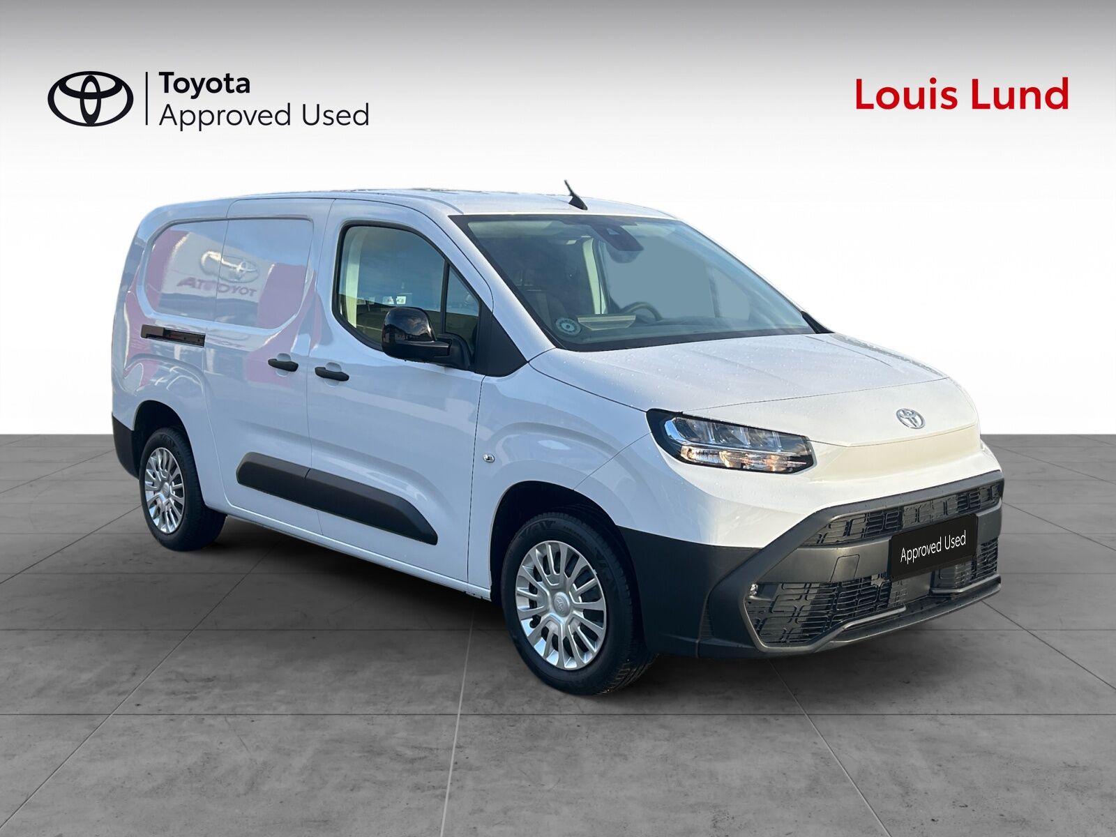 Billede af Toyota Proace City Long 1,5 D Comfort Master To Skydedøre 130HK Van 8g Aut.