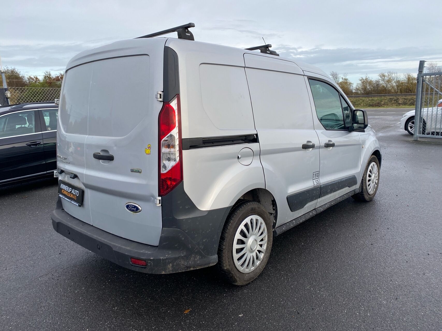 Billede af Ford Transit Connect K 1,0 EcoBoost Ambiente 100HK Van 6g