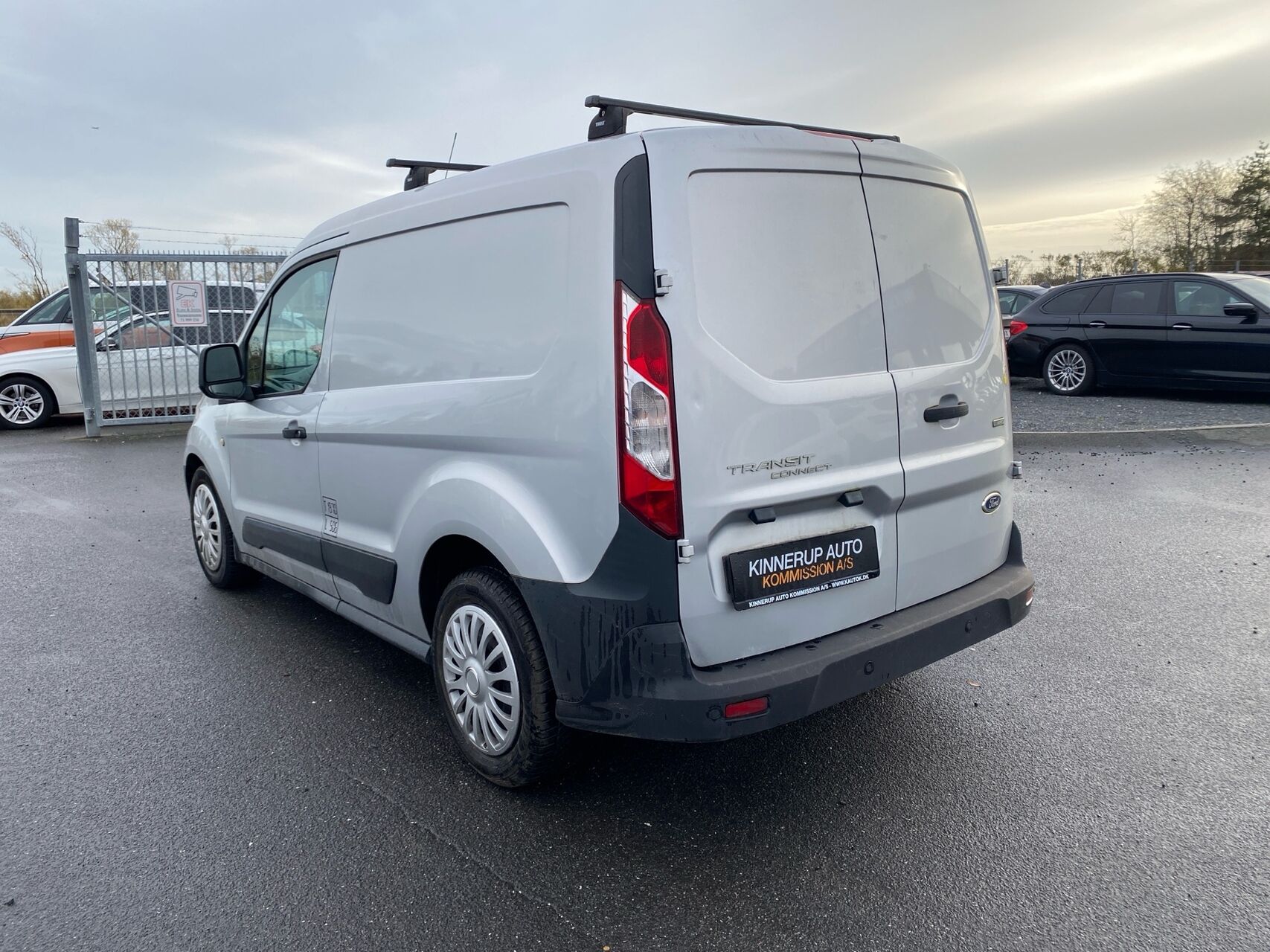 Billede af Ford Transit Connect K 1,0 EcoBoost Ambiente 100HK Van 6g