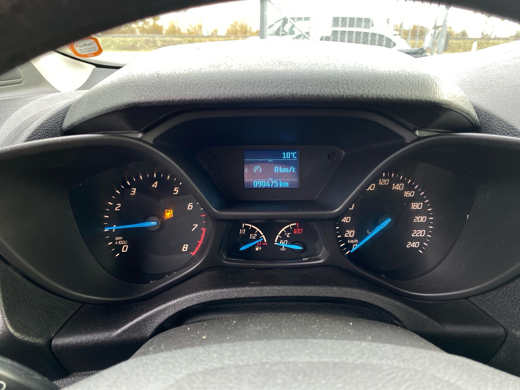 Billede af Ford Transit Connect K 1,0 EcoBoost Ambiente 100HK Van 6g