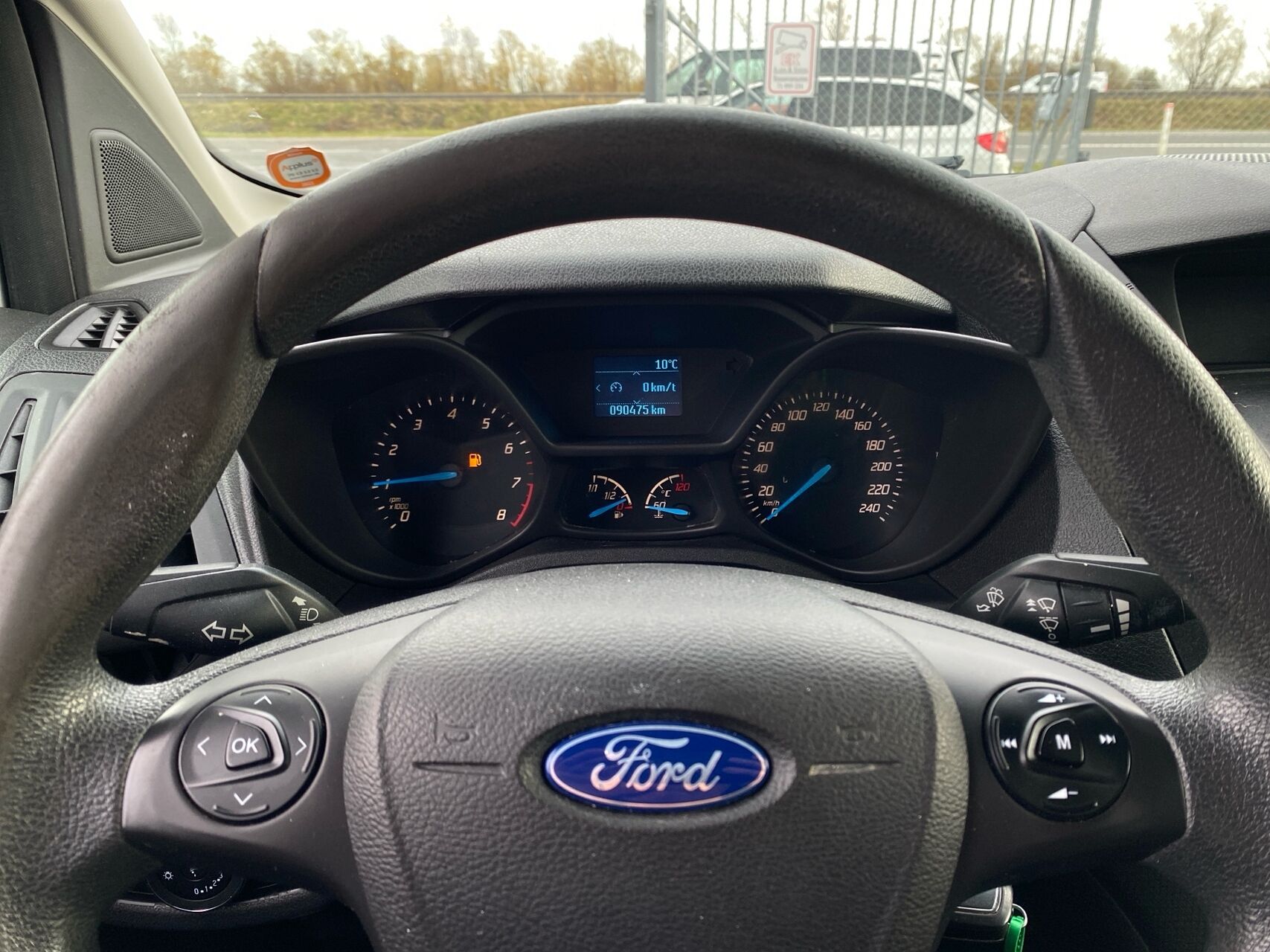 Billede af Ford Transit Connect K 1,0 EcoBoost Ambiente 100HK Van 6g