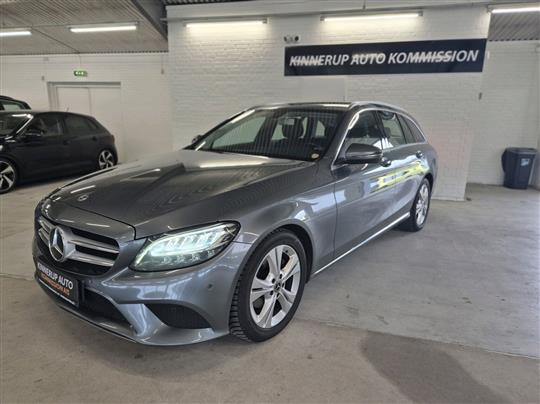 Mercedes-Benz C220 d T 2,0 CDI Progressive 9G-Tronic 194HK Stc Aut.