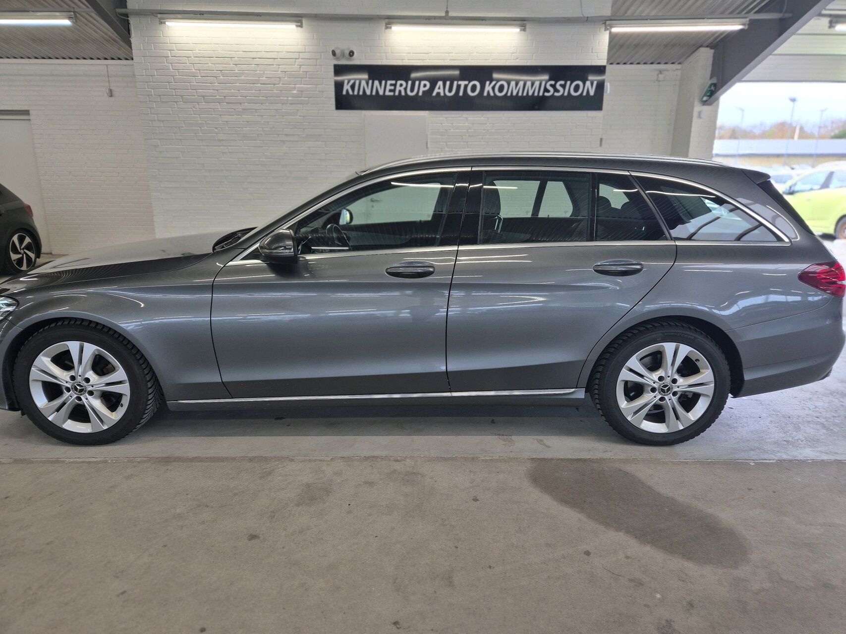 Billede af Mercedes-Benz C220 d T 2,0 CDI Progressive 9G-Tronic 194HK Stc Aut.