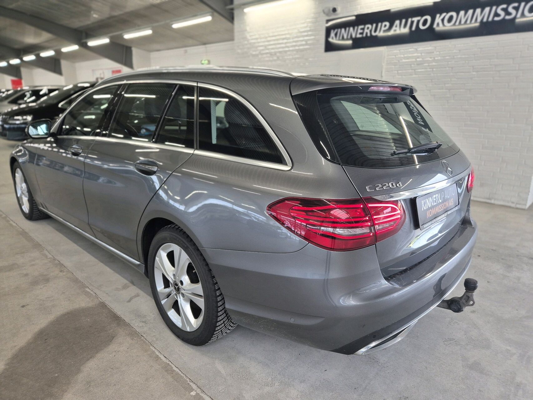 Billede af Mercedes-Benz C220 d T 2,0 CDI Progressive 9G-Tronic 194HK Stc Aut.