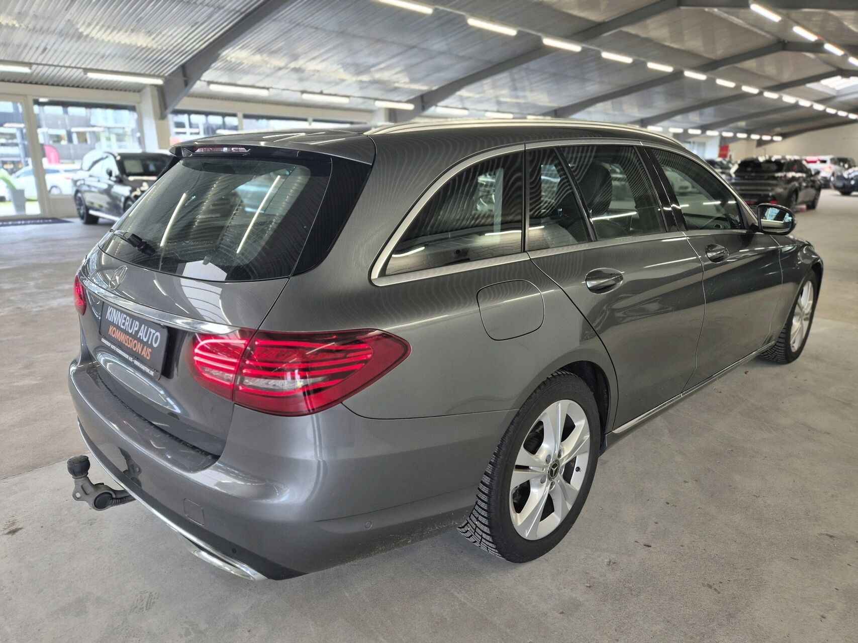 Billede af Mercedes-Benz C220 d T 2,0 CDI Progressive 9G-Tronic 194HK Stc Aut.