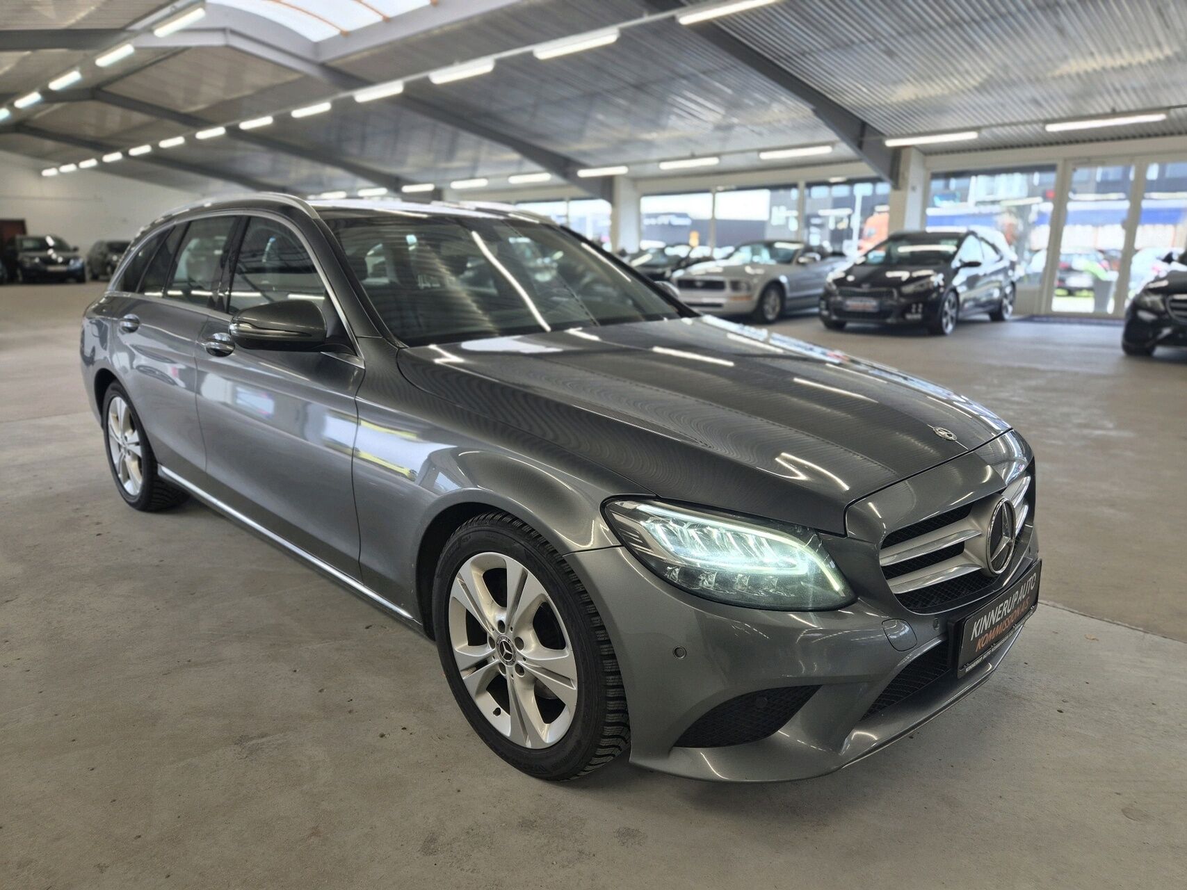 Billede af Mercedes-Benz C220 d T 2,0 CDI Progressive 9G-Tronic 194HK Stc Aut.