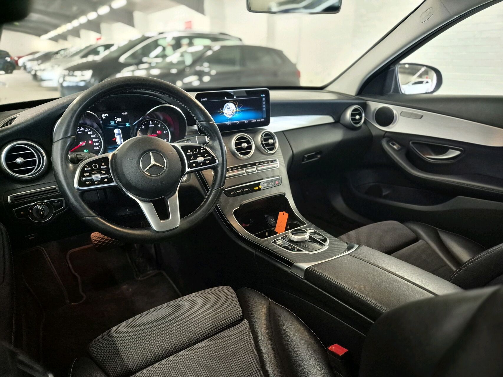 Billede af Mercedes-Benz C220 d T 2,0 CDI Progressive 9G-Tronic 194HK Stc Aut.