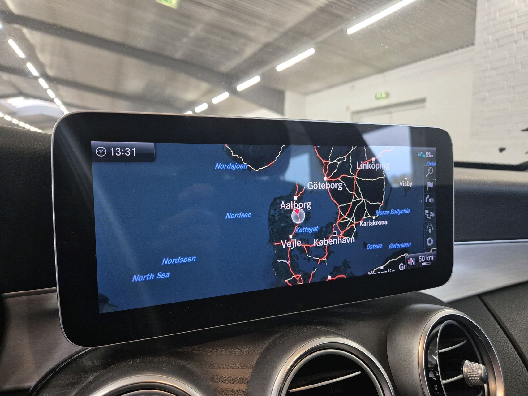 Billede af Mercedes-Benz C220 d T 2,0 CDI Progressive 9G-Tronic 194HK Stc Aut.