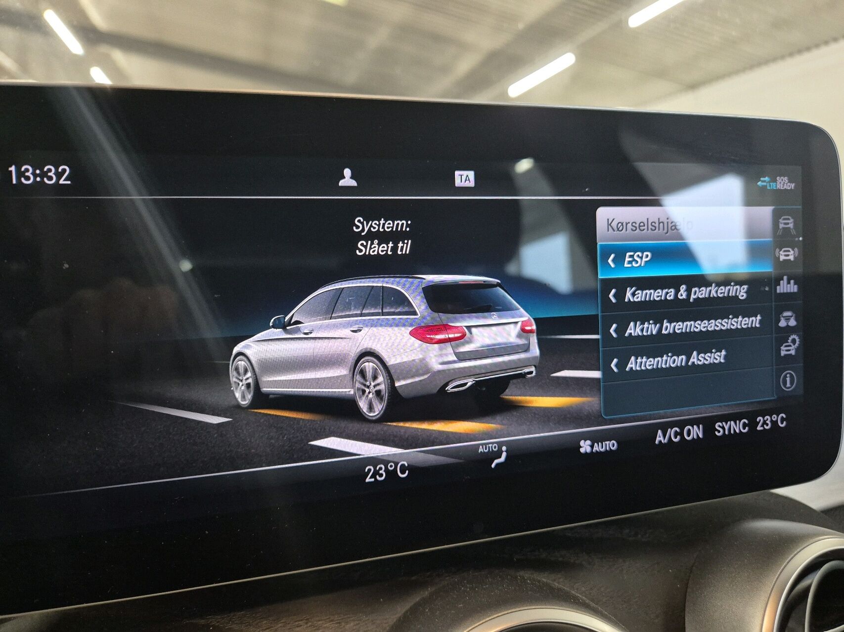 Billede af Mercedes-Benz C220 d T 2,0 CDI Progressive 9G-Tronic 194HK Stc Aut.