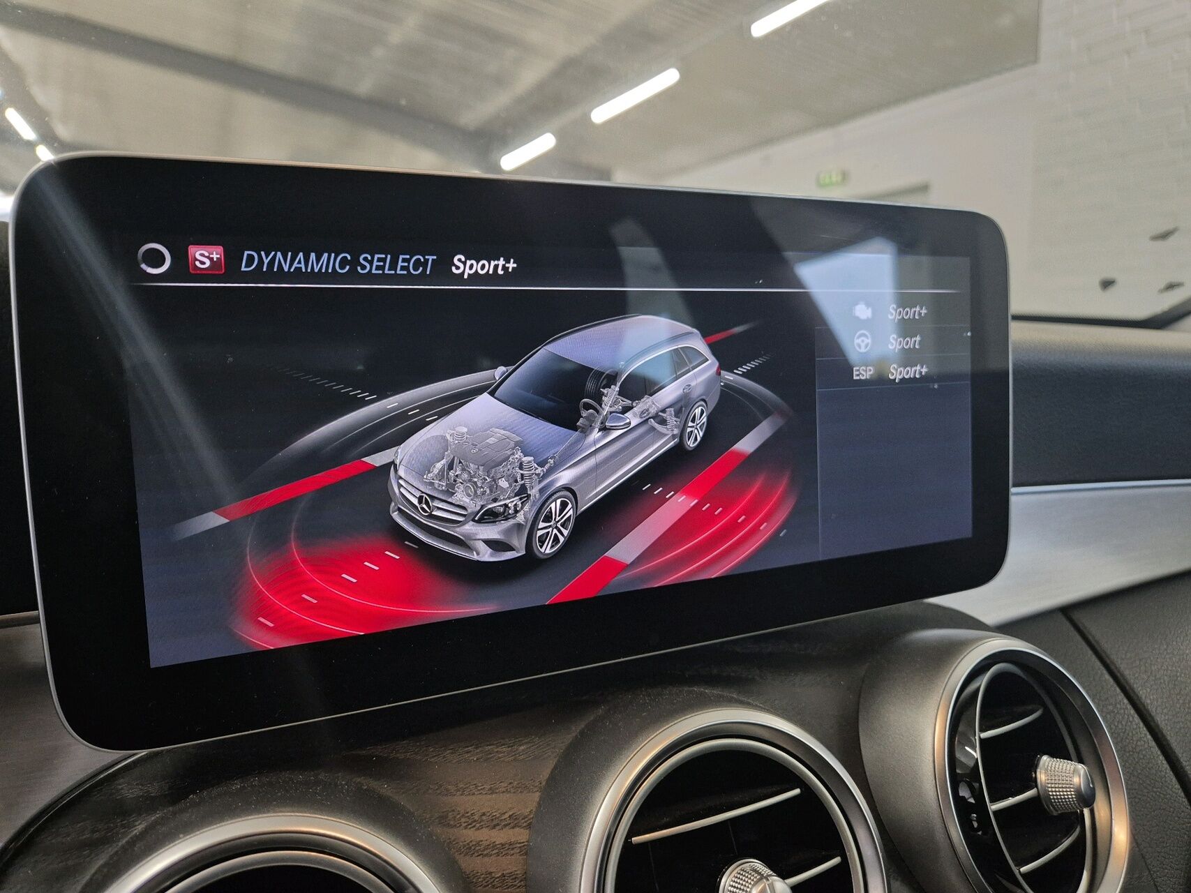 Billede af Mercedes-Benz C220 d T 2,0 CDI Progressive 9G-Tronic 194HK Stc Aut.