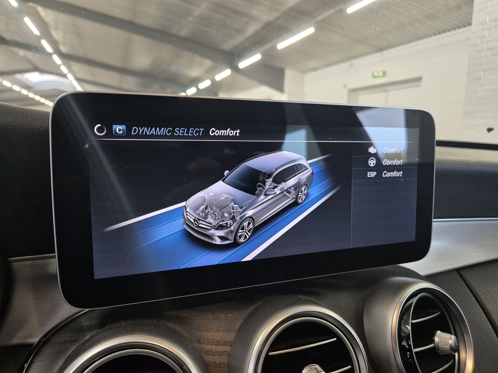 Billede af Mercedes-Benz C220 d T 2,0 CDI Progressive 9G-Tronic 194HK Stc Aut.