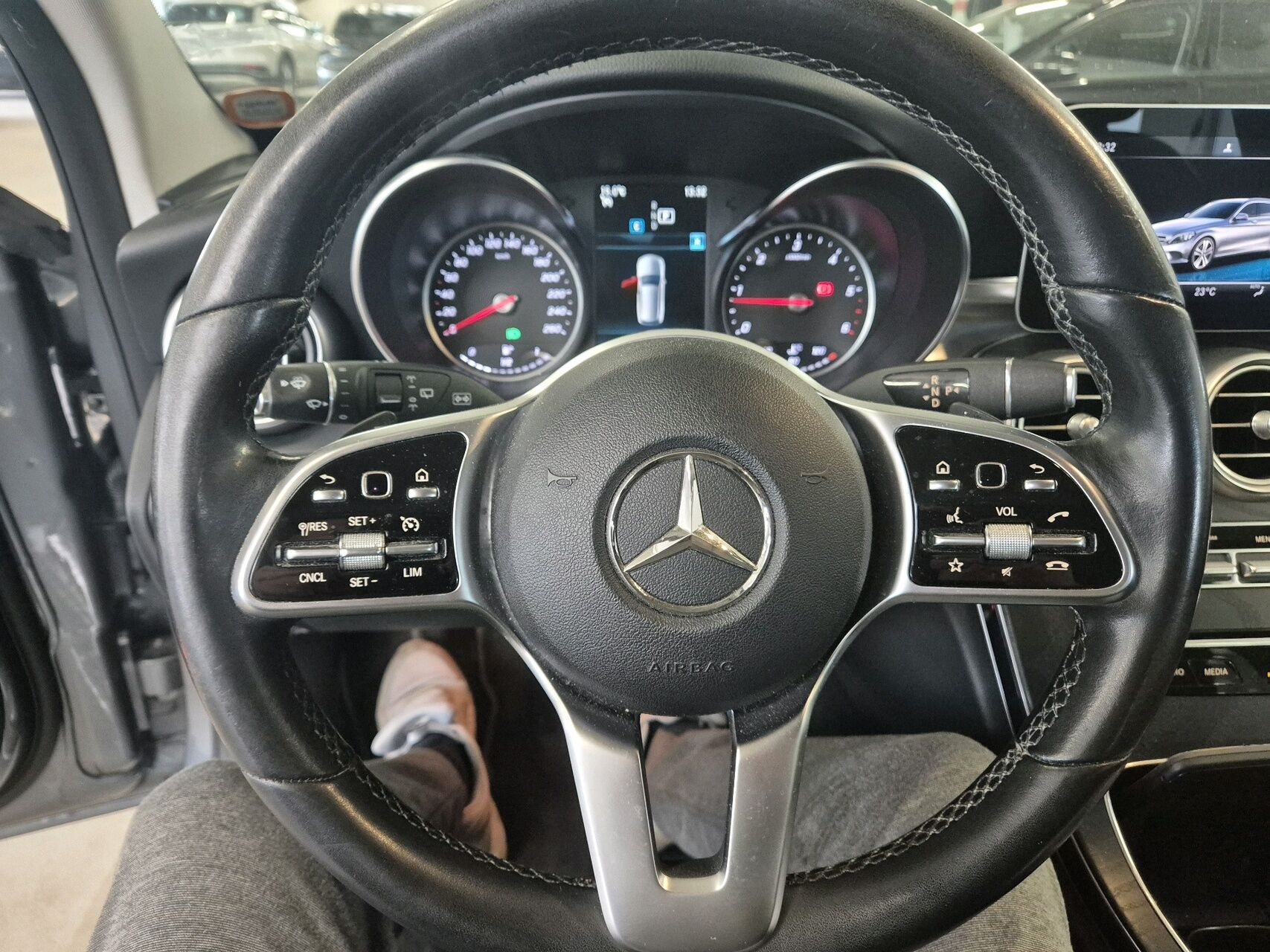 Billede af Mercedes-Benz C220 d T 2,0 CDI Progressive 9G-Tronic 194HK Stc Aut.