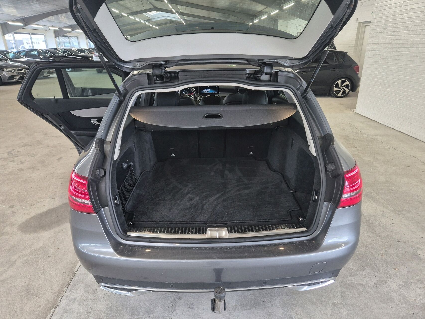 Billede af Mercedes-Benz C220 d T 2,0 CDI Progressive 9G-Tronic 194HK Stc Aut.