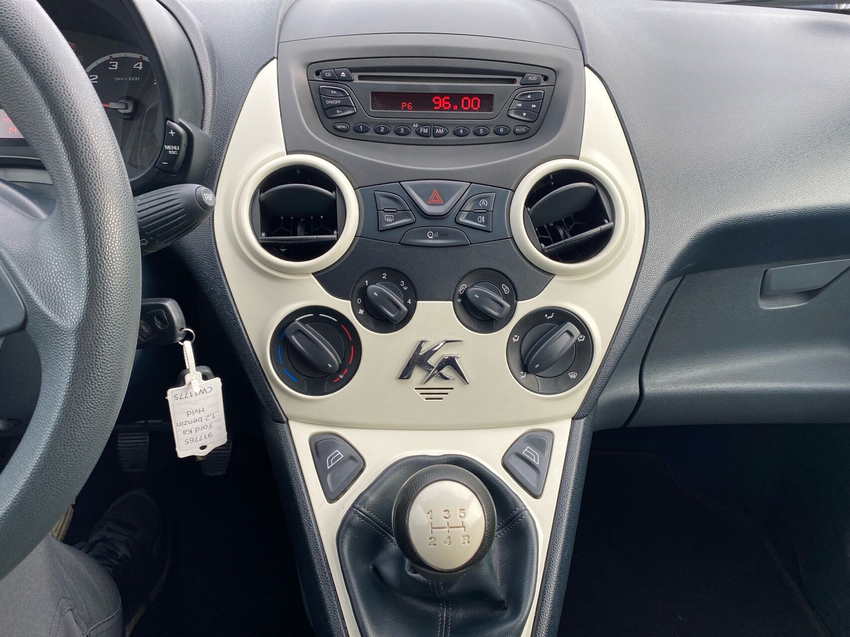 Billede af Ford Ka 1,2 Trend+ 69HK 3d