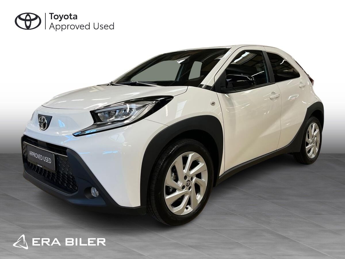 Billede af Toyota Aygo X 1,0 VVT-I Active 72HK 5d